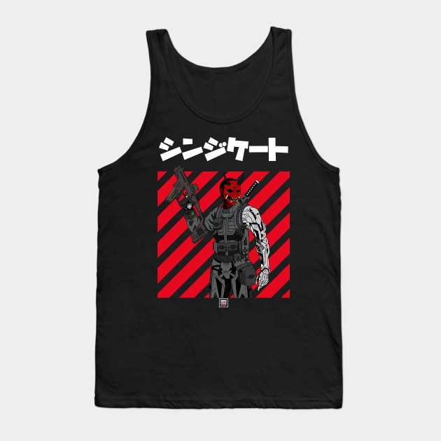 Oni Syndicate Tank Top by KawaiiAttack